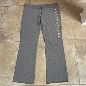 Aeropostale Gray Womans Sweatpants